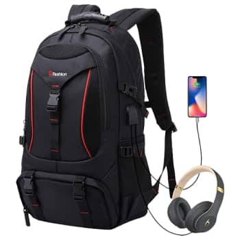 Idea de regalo de mochila backpack para laptop o viaje