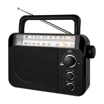 Idea de regalo de radio portátil AM y FM