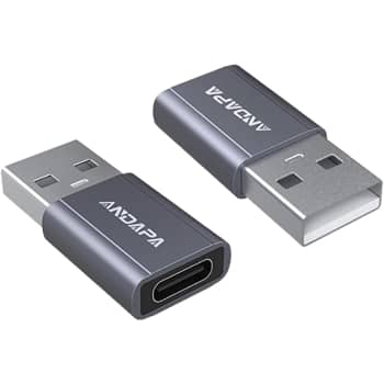 Idea de regalo adaptador usb c a usb