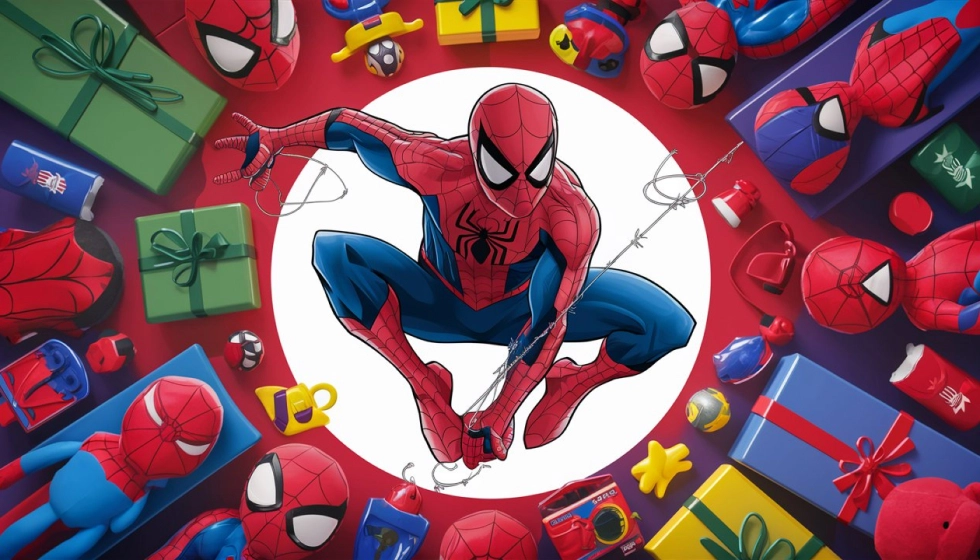 regalos-de-spiderman