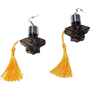 regalos-de-graduacion-aretes-de-graduacion-unisex-electric-mammoth