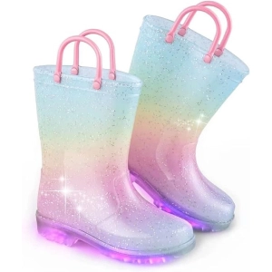 botas-de-lluvia-impermeables-para-ninas