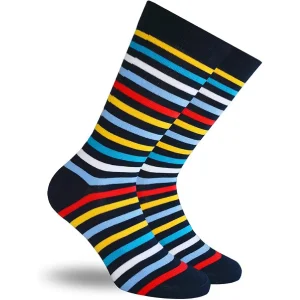 calcetines-economicos-para-hombres-con-lineas-de-colores