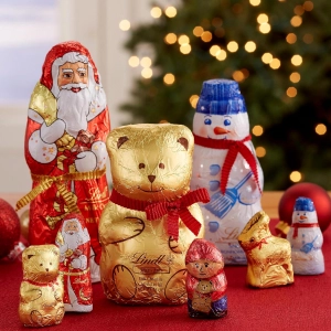 calendario-de-adviento-lindt-teddy-sleigh-para-navidad