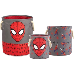 canastas-organizadoras-de-spiderman