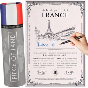 certificado-personalizado-de-propietario-de-tierra-en-francia