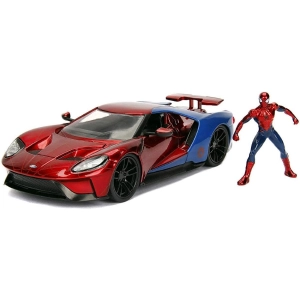 coche-coleccionable-de-spiderman-ford-gt