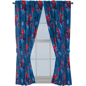 cortinas-para-cuarto-de-spiderman