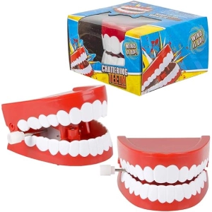 regalos-de-broma-dientes-parlantes-de-cuerda