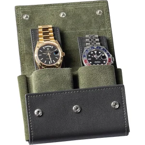 estuche-de-viaje-doble-para-relojes-verde-gris