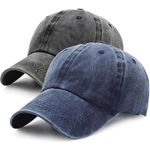 gorras-unisex-de-beisbol-negro-y-azul