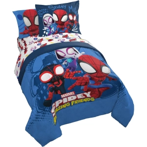 juego-de-cama-matrimonial-de-spiderman