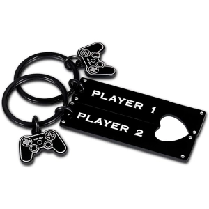 juego-de-llavero-divertido-para-parejas-gamer-color-negro