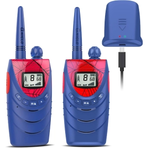 juguetes-de-spiderman-walkie-talkies