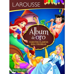 libro-para-colorear-album-de-oro-larousse