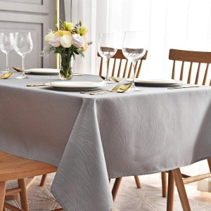 mantel-de-jacquard-para-mesa-color-gris