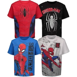 pack-de-camisetas-de-spiderman