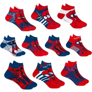 paquete-de-calcetines-de-spiderman