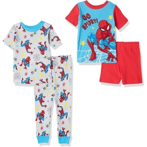 pijamas-de-spiderman-para-ninos