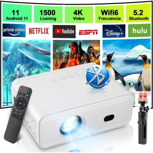 proyector-portatil-4k-con-bluetooth