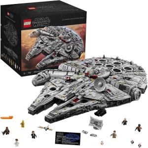 regalos-de-star-wars-lego-millennium-falcon-coleccionable