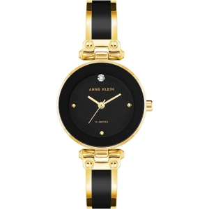 reloj-anne-klein-negro-dorado