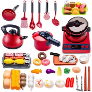 set-de-cocina-para-niñas-de-61-piezas