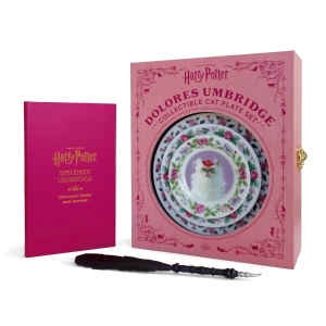 set-de-platos-coleccionables-de-dolores-umbridge