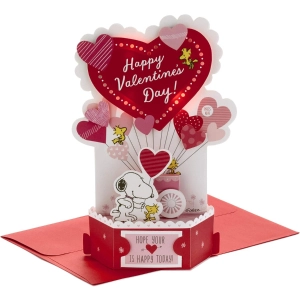 tarjeta-de-san-valentin-snoopy-musical-de-hallmark