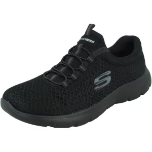 tenis-skechers-summits-negros-para-mujer