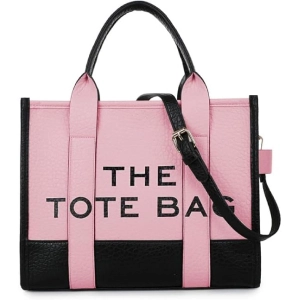 the-tote-bag-grande-negro-y-rosa