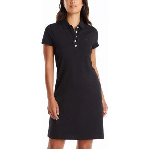 vestido-tipo-polo-negro-de-nautica