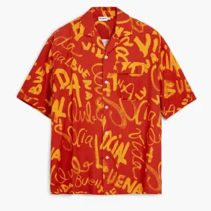 camisa-fluida-maga-corta-print-arty-desgiaul