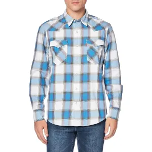 camisa-vaquera-a-cuadros-levis-para-hombre