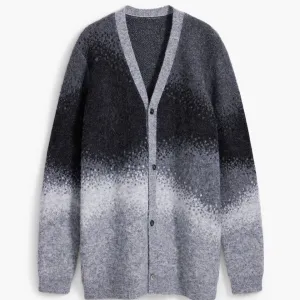 cardigan-de-punto-manga-larga-cierre-de-botones-y-estampado-en-color-degradado-desigual