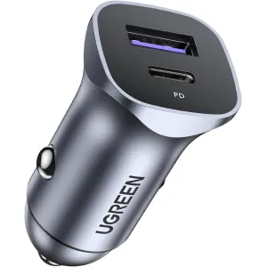 cargador-de-auto-de-carga-rapida-30w-ugreen-como-regalo-barato-para-el-dia-del-padre