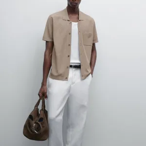sobrecamisa-tipo-polo-en-algodon-mercerizado-color-arena-massimo-dutti