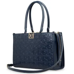bolsa-satchel-monograma-troquelado-cloe