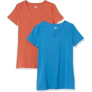 camiseta-de-manga-corta-con-cuello-en-v-en-diferentes-colores-para-mama