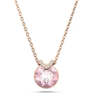 collar-swarovski-chapado-en-oro-rosa-coleccon-bella-mujer