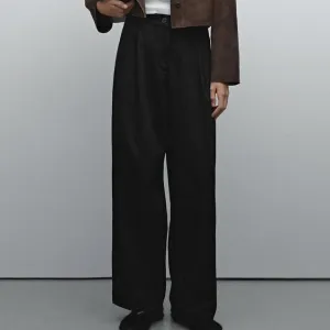 pantalon-fluido-en-algodon-massimo-dutti-para-mama