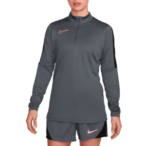 sudadera-nike-drifit-academy-gris-mujer