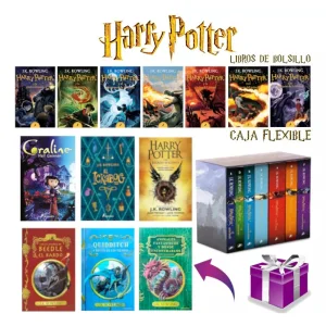 coleccion-conmemorativa-saga-harry-potter-y-jk-rowling