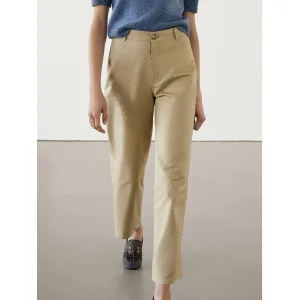 pantalon-straight-fit-beige-massimo-dutti-mujer