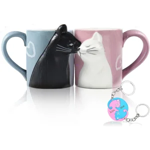 juego-de-tazas-para-san-valentin-gatos-beso