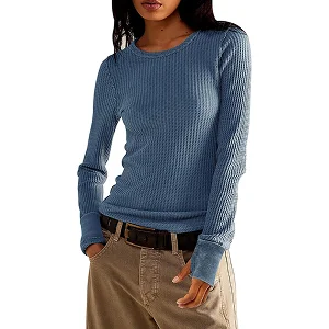 camisa-de-punto-de-manga-larga-con-cuello-redondo-color-azul-para-mujer