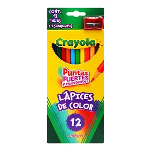lapices-de-colores-crayola-con-sacapuntas-para-ninos
