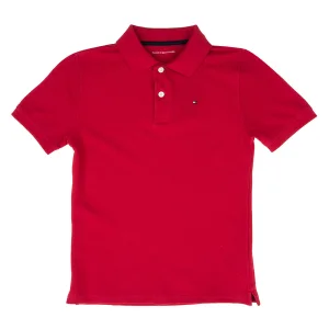 playera-polo-de-manga-corta-color-rojo-tommy-hilfiger-para-ninos