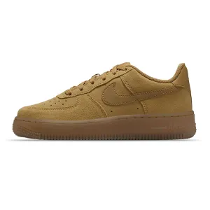 tenis-nike-air-force-1-color-camello-para-ninos