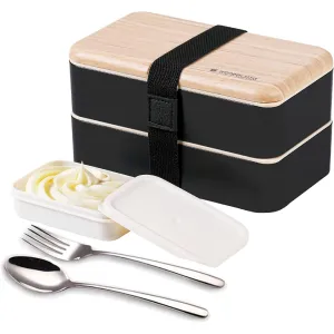 fiambrera-bento-box-estilo-japones-color-negro